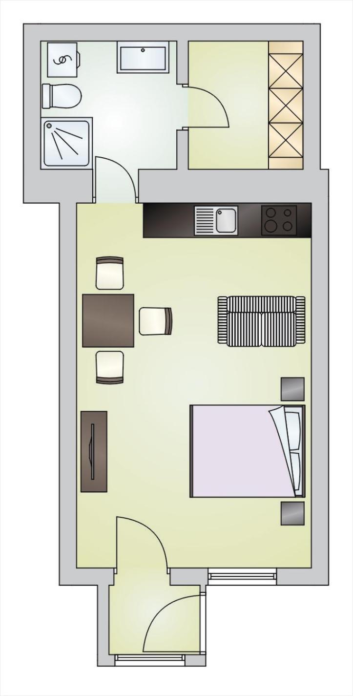 Apartments Pri nas Kobarid Exterior foto